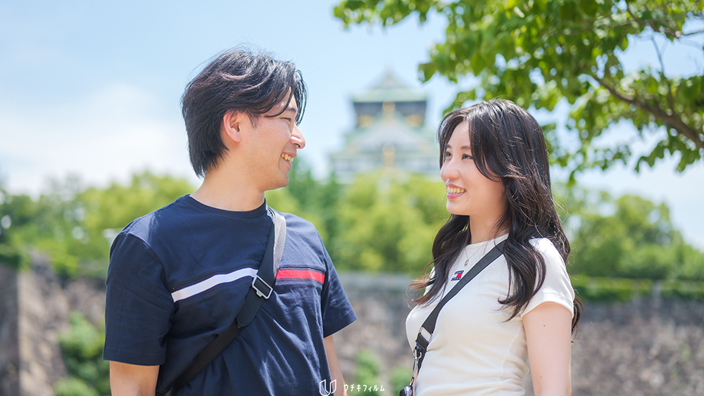 大阪城ロケーション