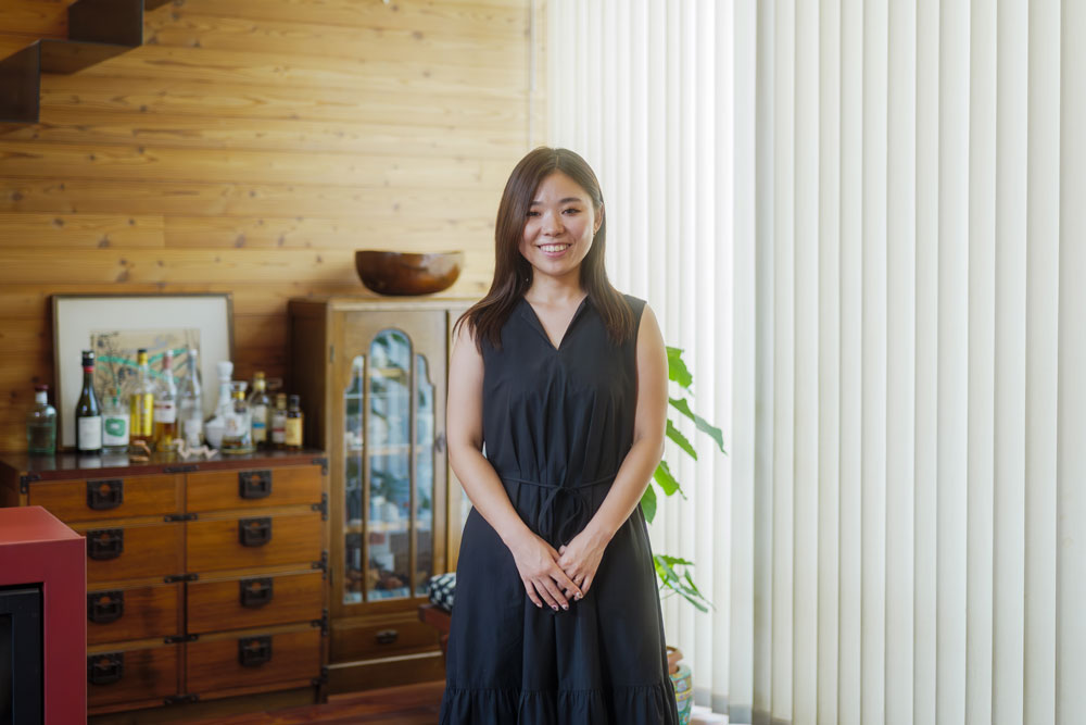 新婦ご実家での記念撮影