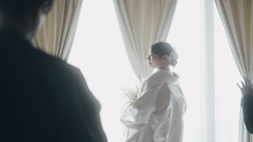 IWAIOMOTESANDOでの和装撮影