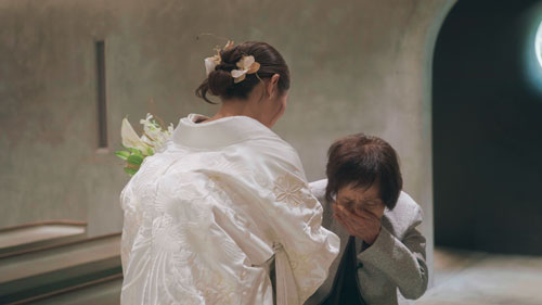 おばあちゃんとのファーストミート