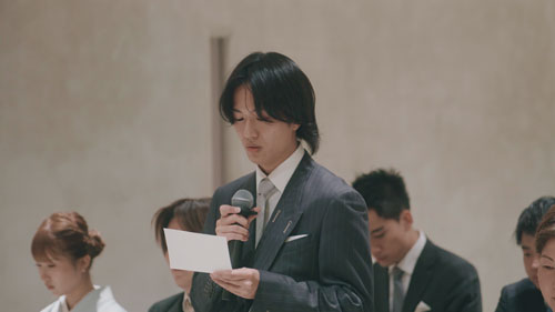 IWAIでのはなむけの言葉