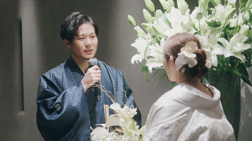 IWAIでの誓いの言葉