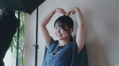 IWAIの披露宴でのポートレート撮影